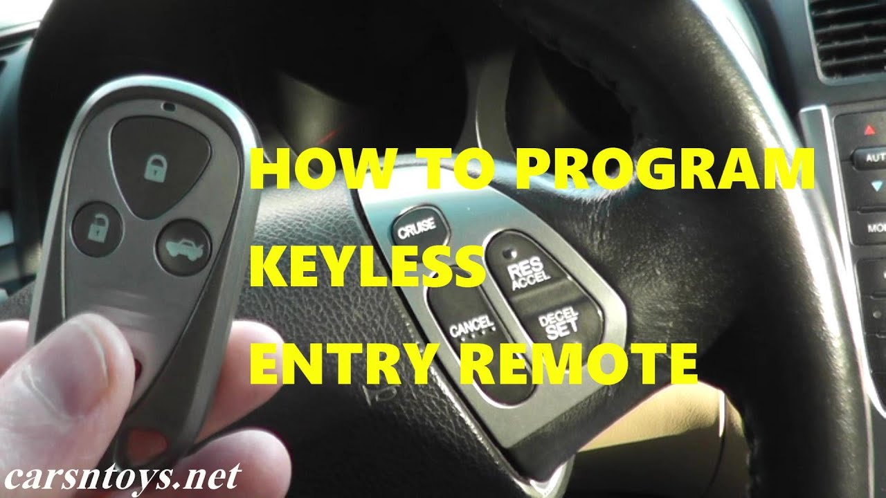 Restore Key For Acura